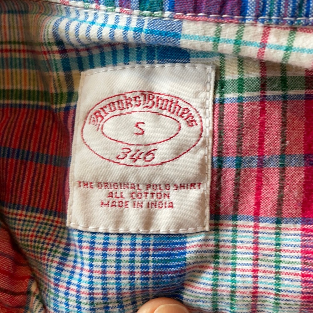 Brooks brothers button down .size small.